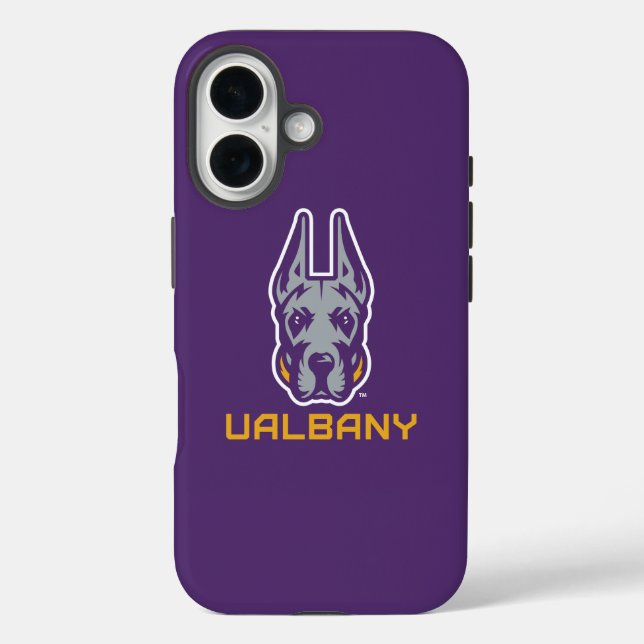 University at Albany Great Danes Case-Mate iPhone Case (Back)