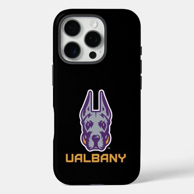 University at Albany Great Danes Case-Mate iPhone Case (Back)