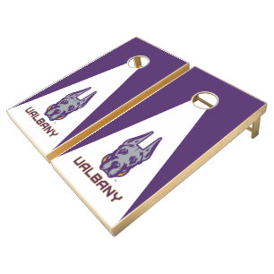 University at Albany Great Danes Cornhole Set