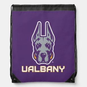 University at Albany Great Danes Drawstring Bag