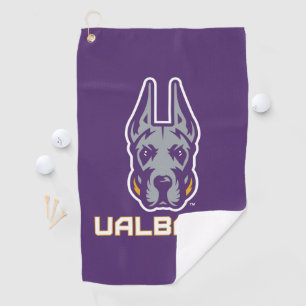 University at Albany Great Danes Golf Towel