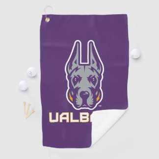 University at Albany Great Danes Golf Towel