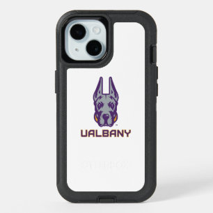University at Albany Great Danes iPhone 15 Case