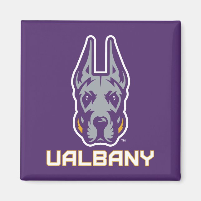 University at Albany Great Danes Magnet (Front)