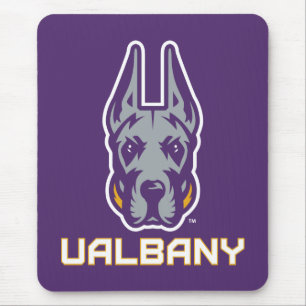 University at Albany Great Danes Mouse Pad