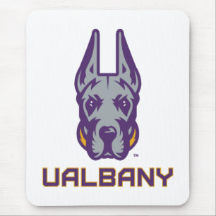 University at Albany Great Danes Mouse Pad