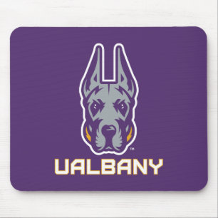 University at Albany Great Danes Mouse Pad