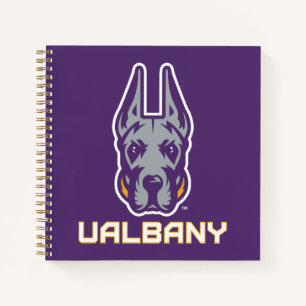 University at Albany Great Danes Notebook