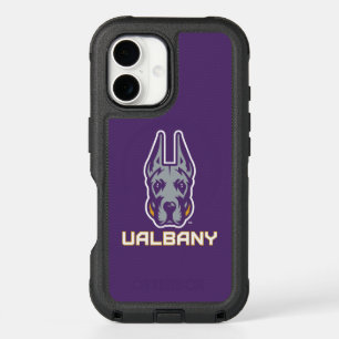 University at Albany Great Danes iPhone 16 Case