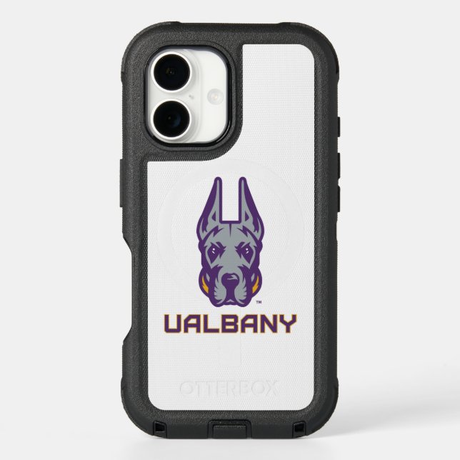 University at Albany Great Danes Otterbox iPhone Case (Back)