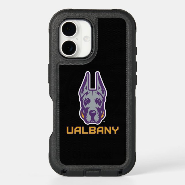 University at Albany Great Danes Otterbox iPhone Case (Back)