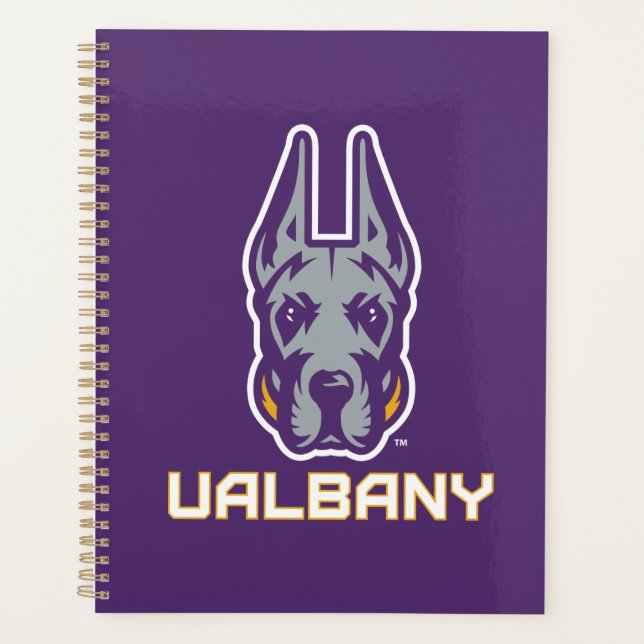 University at Albany Great Danes Planner (Front)