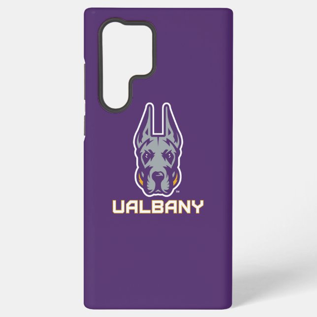 University at Albany Great Danes Samsung Galaxy Case (Back)