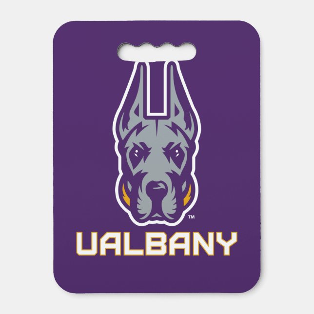 University at Albany Great Danes Seat Cushion (Front Vertical)