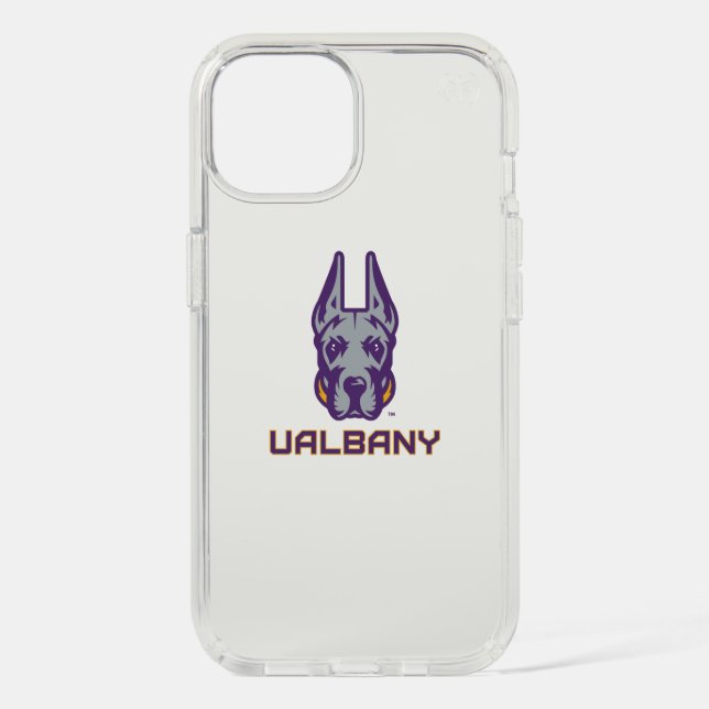 University at Albany Great Danes Speck iPhone Case (Front)