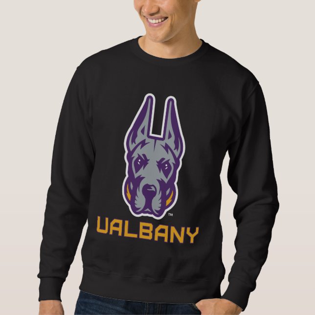 University at Albany Great Danes Sweatshirt (Front)