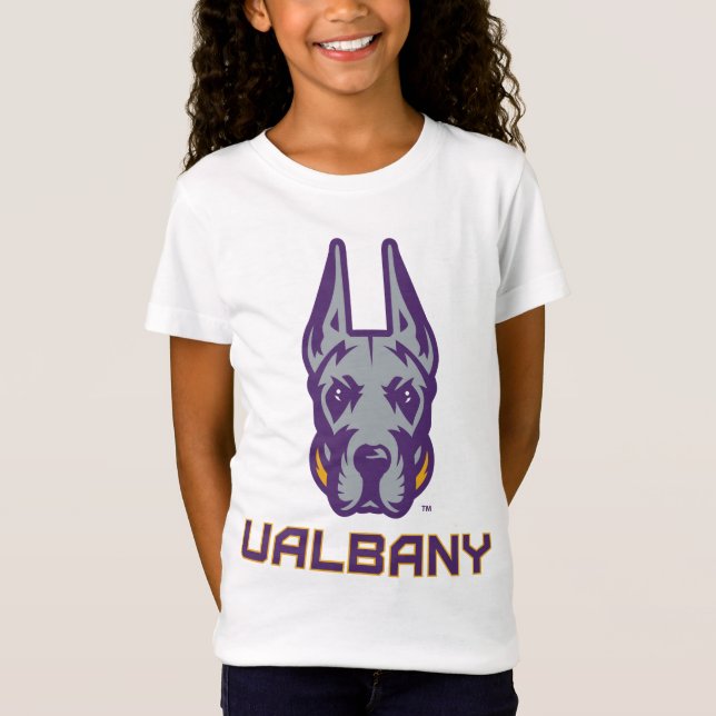 University at Albany Great Danes T-Shirt (Front)