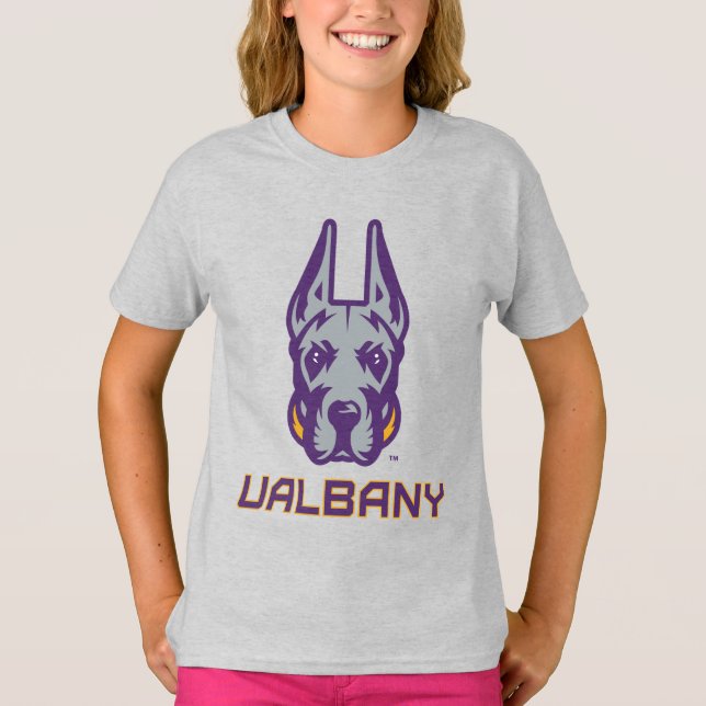 University at Albany Great Danes T-Shirt (Front)