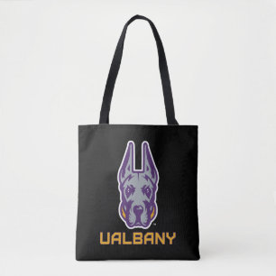 University at Albany Great Danes Tote Bag