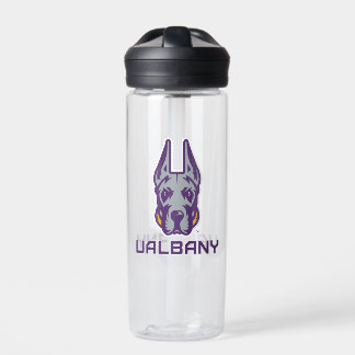 University at Albany Great Danes Water Bottle