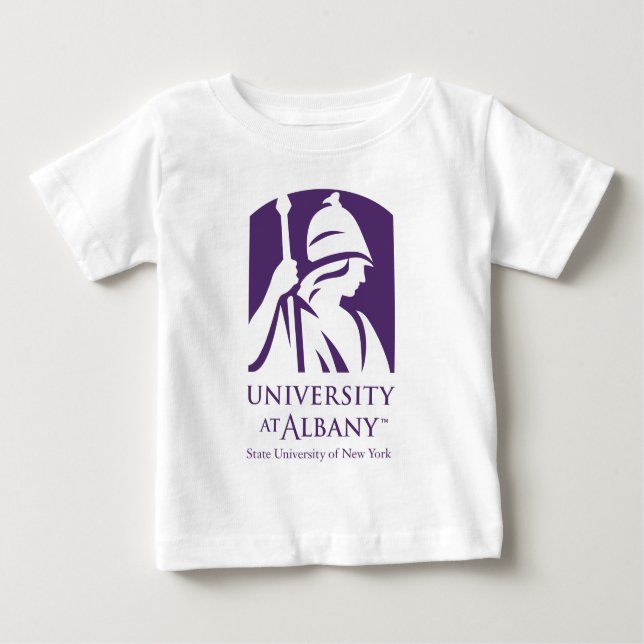 University at Albany Iconic Logo Baby T-Shirt (Front)