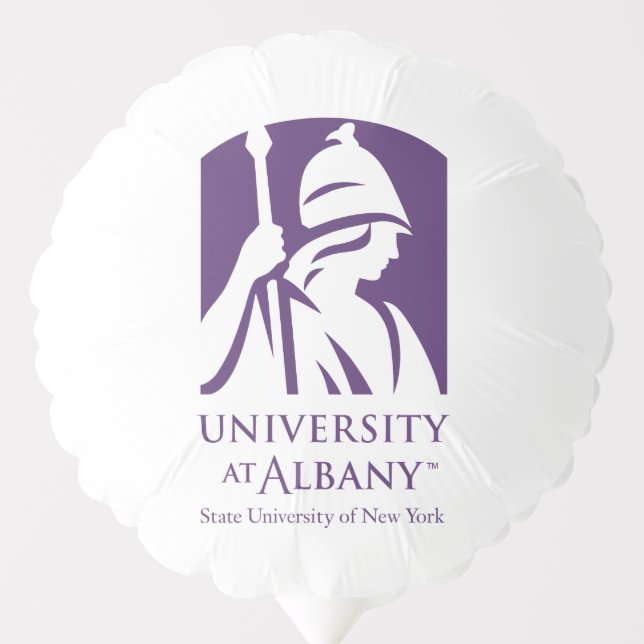 University at Albany Iconic Logo Balloon (Front)