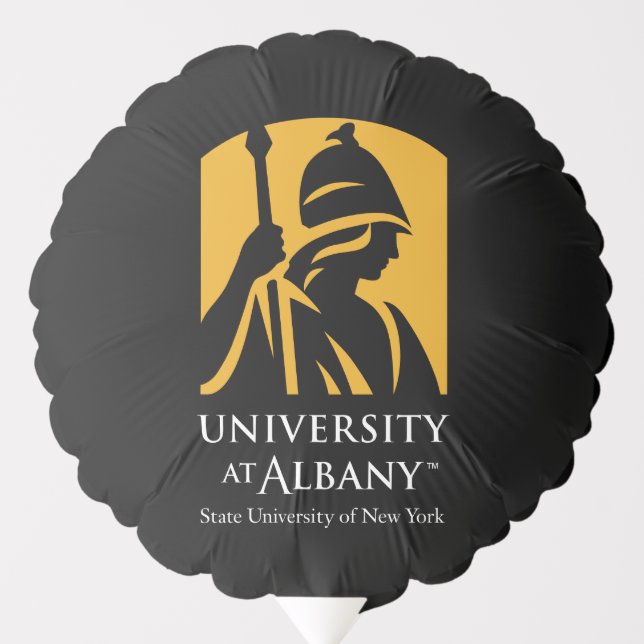 University at Albany Iconic Logo Balloon (Front)