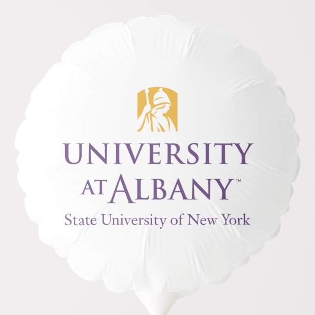 University at Albany Iconic Logo Balloon (Front)
