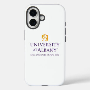 University at Albany Iconic Logo iPhone 16 Case