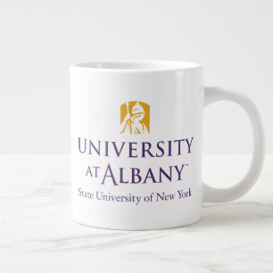 University at Albany Iconic Logo Giant Coffee Mug