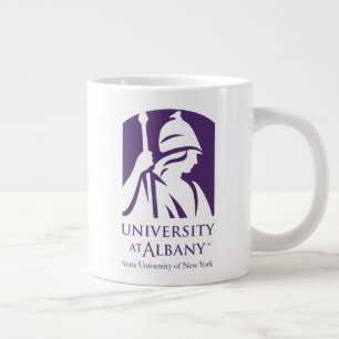 University at Albany Iconic Logo Giant Coffee Mug
