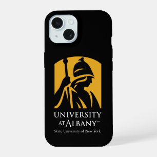 University at Albany Iconic Logo iPhone 15 Case