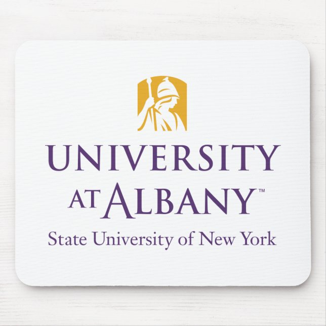 University at Albany Iconic Logo Mouse Pad (Front)
