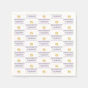 University at Albany Iconic Logo Napkins