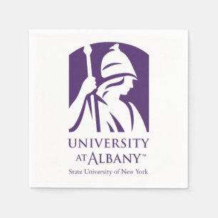University at Albany Iconic Logo Napkins