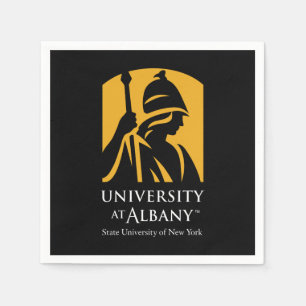 University at Albany Iconic Logo Napkins