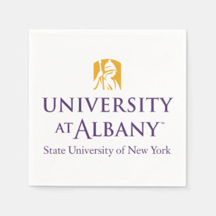 University at Albany Iconic Logo Napkins
