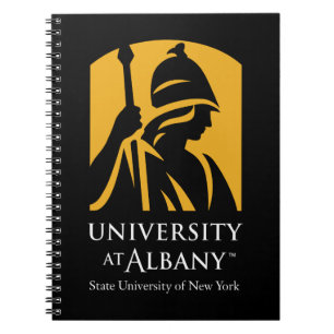 University at Albany Iconic Logo Notebook