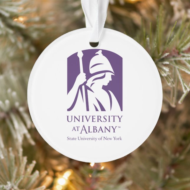 University at Albany Iconic Logo Ornament (Tree)