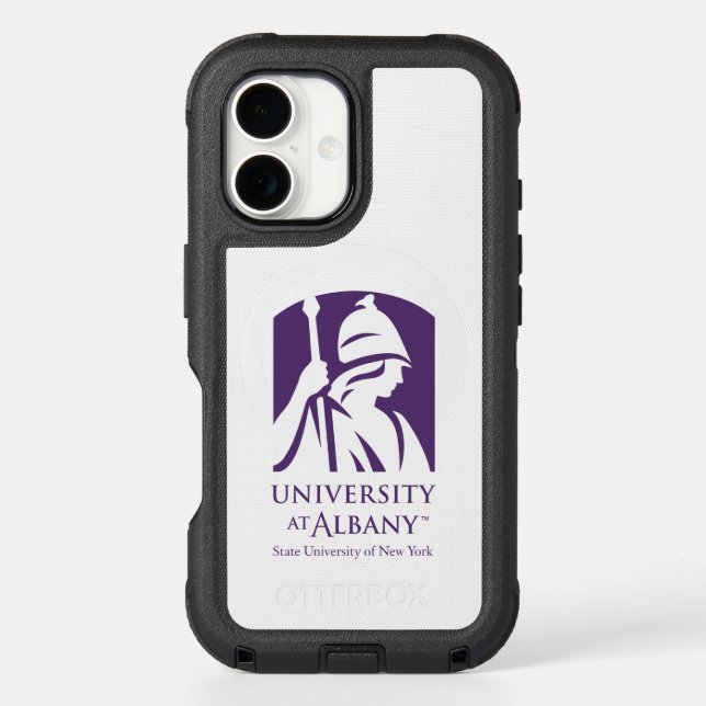 University at Albany Iconic Logo Otterbox iPhone Case (Back)