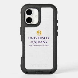 University at Albany Iconic Logo iPhone 16 Case
