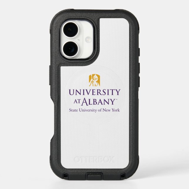 University at Albany Iconic Logo Otterbox iPhone Case (Back)