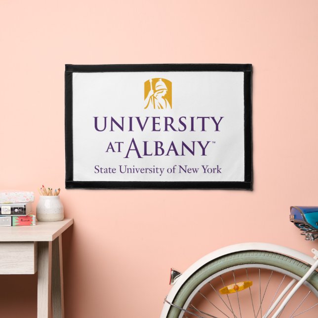 University at Albany Iconic Logo Pennant (Insitu 2)