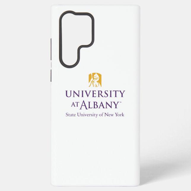 University at Albany Iconic Logo Samsung Galaxy Case (Back)
