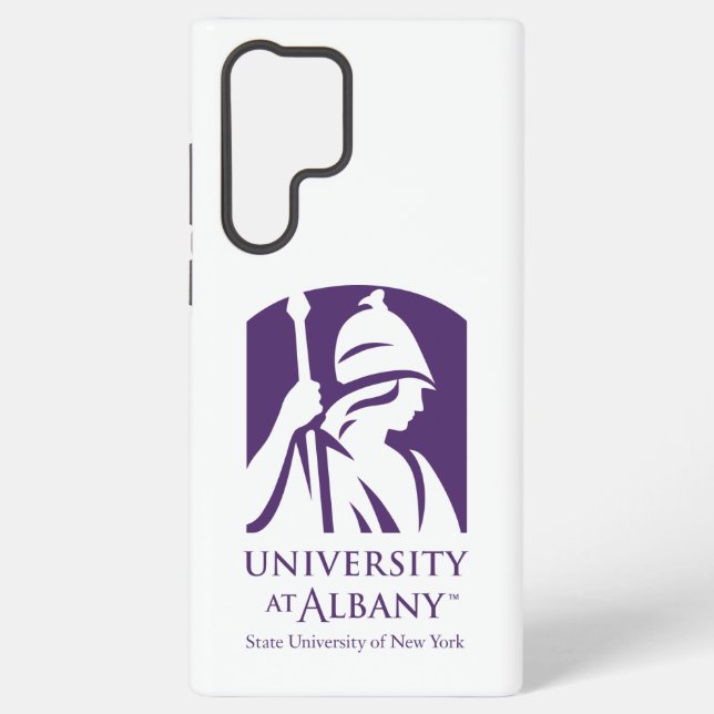 University at Albany Iconic Logo Samsung Galaxy Case (Back)