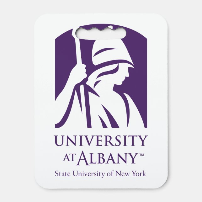 University at Albany Iconic Logo Seat Cushion (Front Vertical)