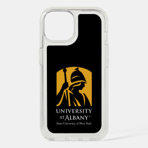University at Albany Iconic Logo iPhone 15 Case