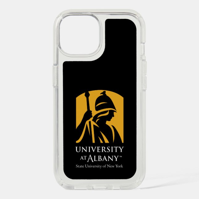 University at Albany Iconic Logo Speck iPhone Case (Front)
