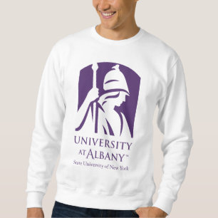 University at Albany Iconic Logo Sweatshirt