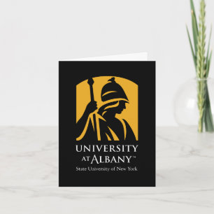 University at Albany Iconic Logo Thank You Card